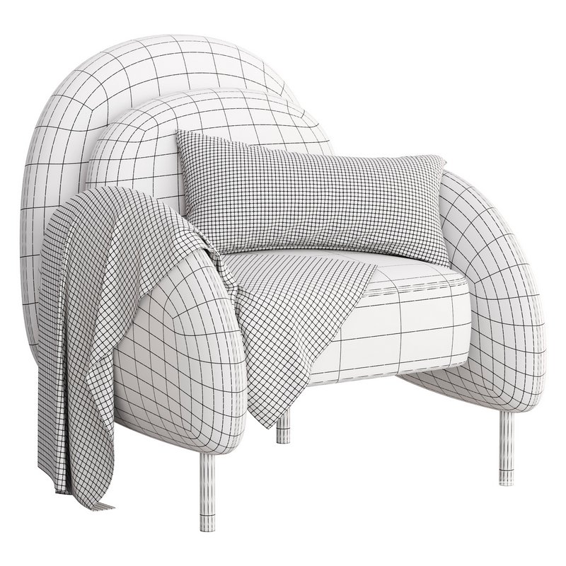 Chair Caldera Bucle Storm - Image 5