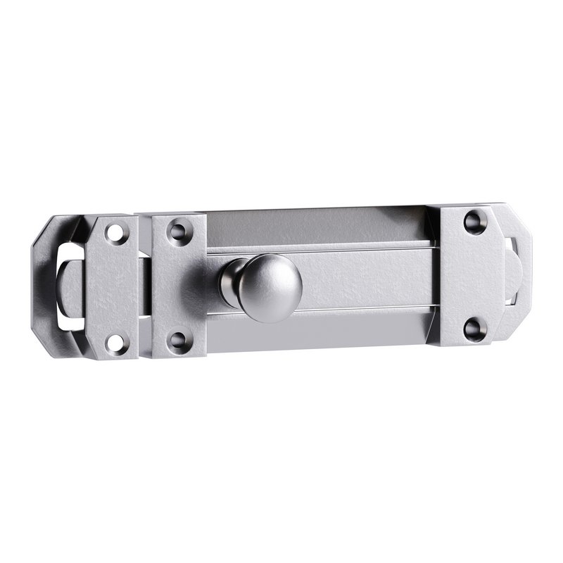 Brass Slide Bolt Door Latch - Image 6