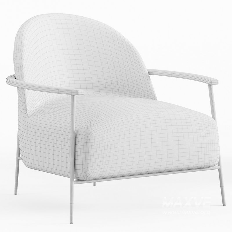 Sejour Lounge Chair By Gubi - Image 2