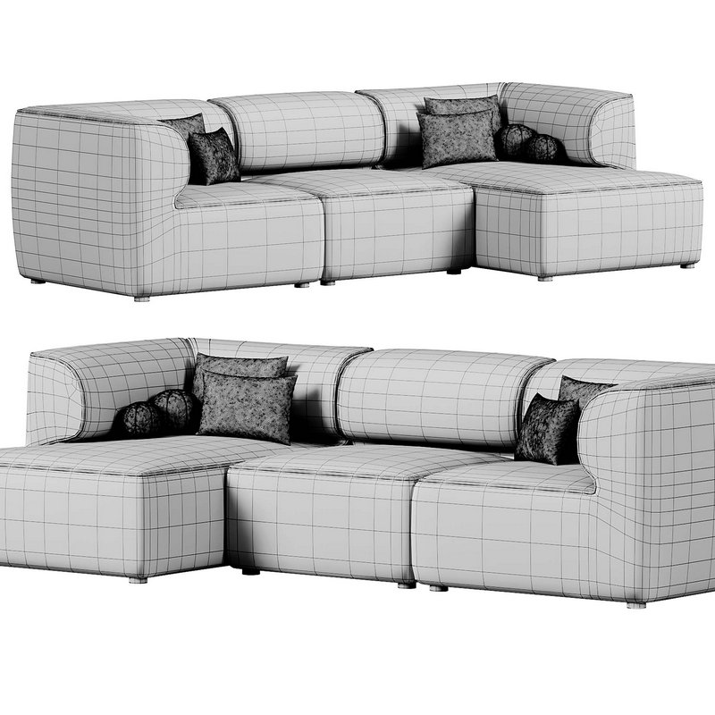 Eave Modular Sofa By Audo - Image 6