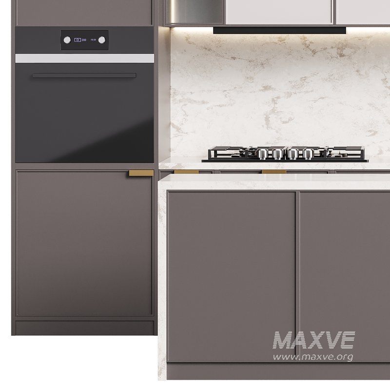 Modern kitchen 04 - Image 5