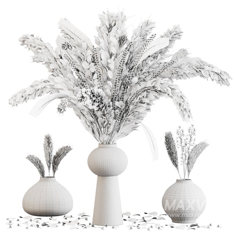 Minimal Dried Pampas Set - Image 5