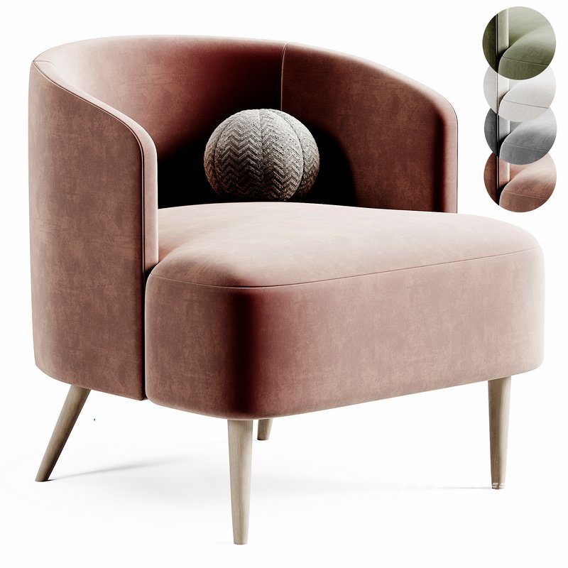 VEERA Armchair By Laskasas - Image 5