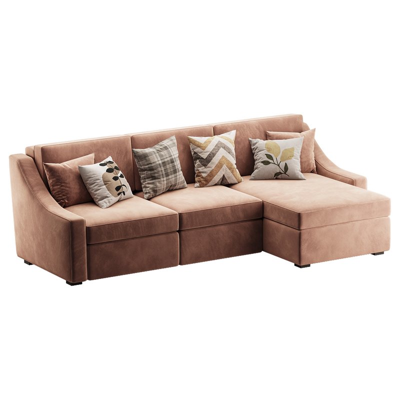 Modern sofa Mike 280X160 - Image 2