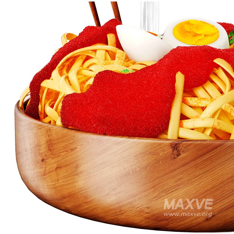 Pasta with eggs - Image 4