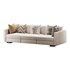Dove Grey Single Sofa - Thumbnail 4