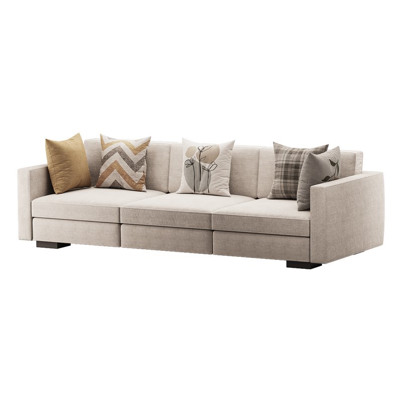 Dove Grey Single Sofa - Image 4
