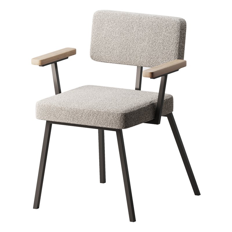 KRAB with solid wood armrests - Image 4
