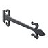 Wrought Iron Flush Mount Door Hinge - Thumbnail 5