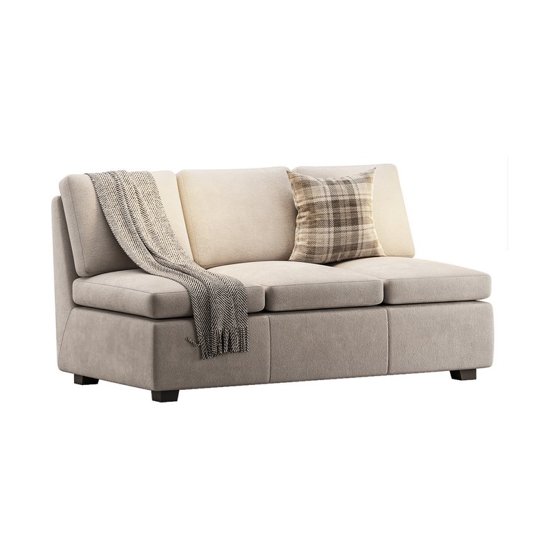 Profiles Armless Sofa - Image 3