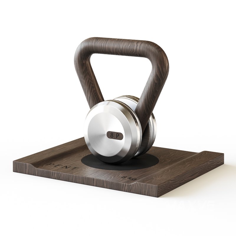 LOVA Kettlebell With Wooden Stand - Image 6