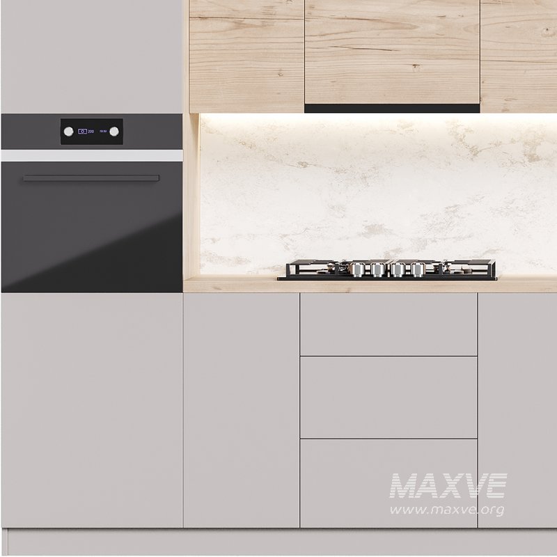 Modern kitchen 02 - Image 3