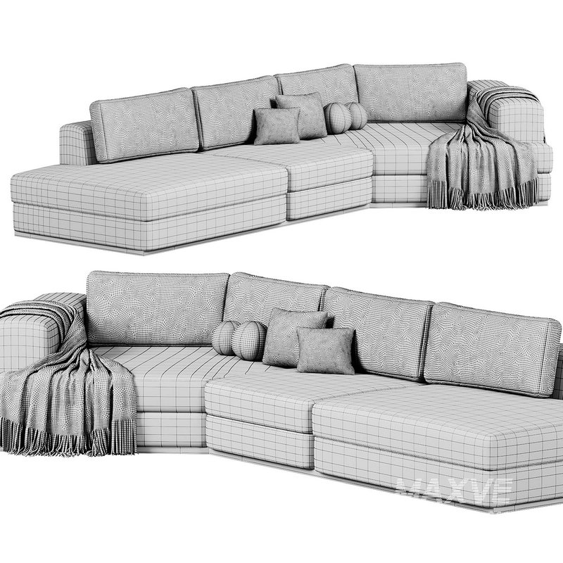 Rene Diagonal Sofa By Mononova - Image 4