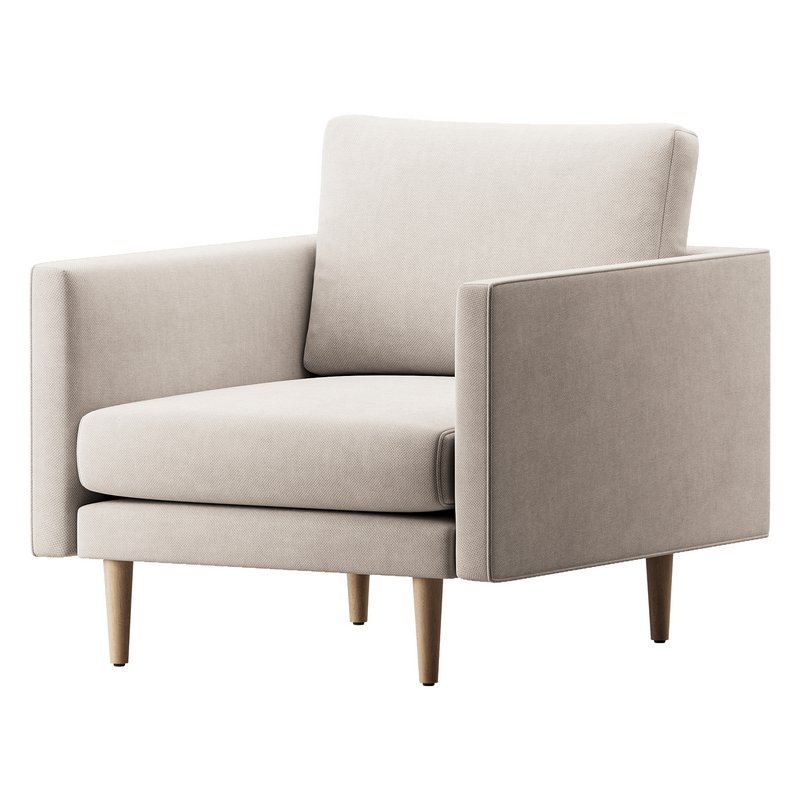 Burrard Lounge Chair - Image 5