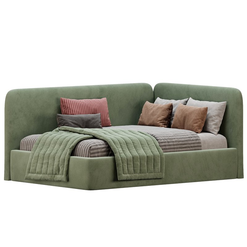 Corner bed Bruni kids - Image 6