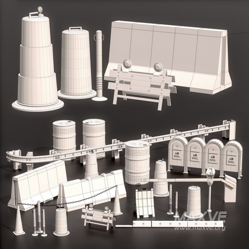 Street Asset Set 02 - Image 5