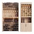 Modern Wine cabinet with dishes and glasses 02 - Thumbnail 7
