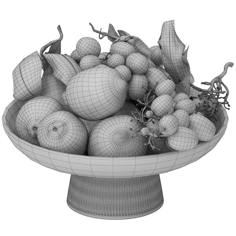 bowl of yellow lemons and grapes - Image 5