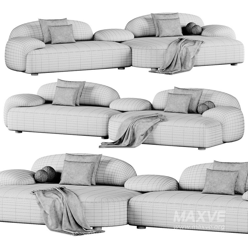 AMA sofa by Paolo Castelli - Image 5