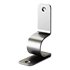 Polished Nickel Stair Runner Rod Bracket holder - Thumbnail 4