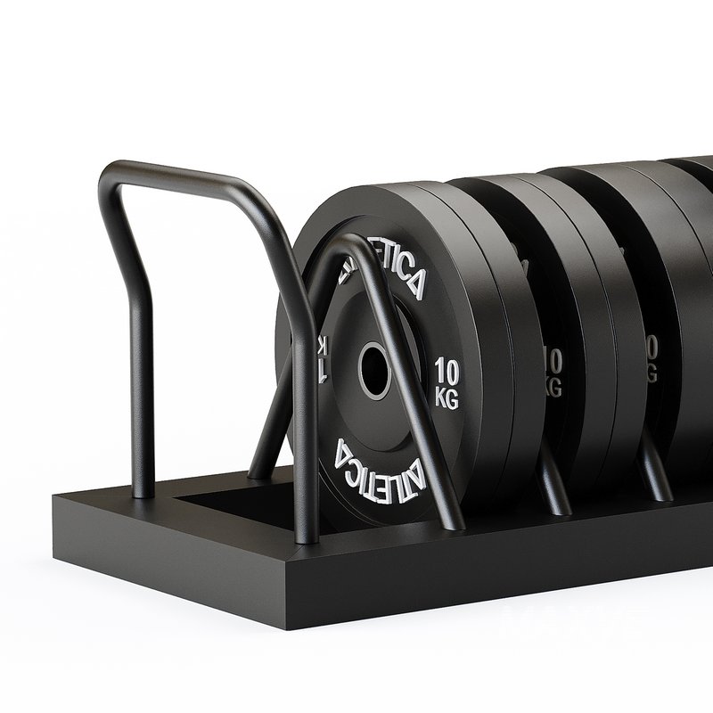 Tusker mobile weight plate rack - Image 5