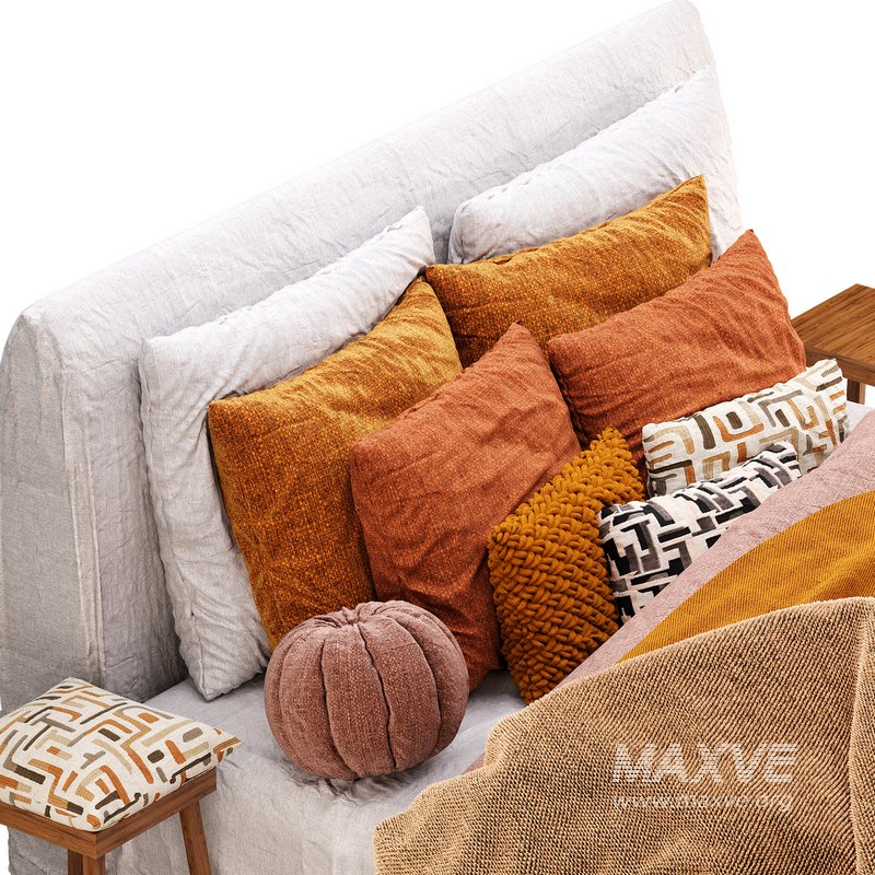 Flocca Linen Flat Sheet - Image 6