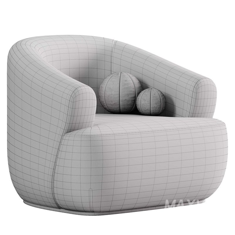 Sessel Sofia Armchair By Westwing - Image 5