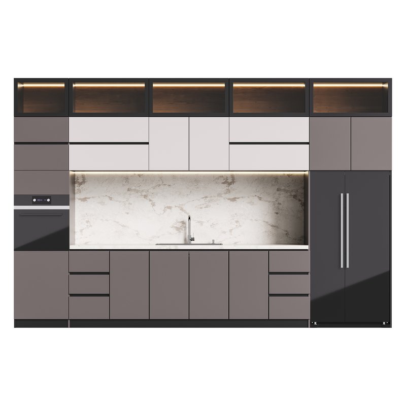 Modern kitchen 05 - Image 5