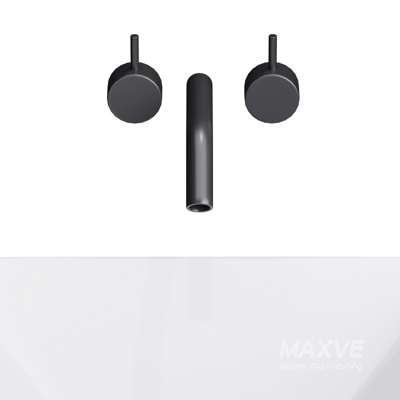 White Vessel Sink washbasin - Image 5