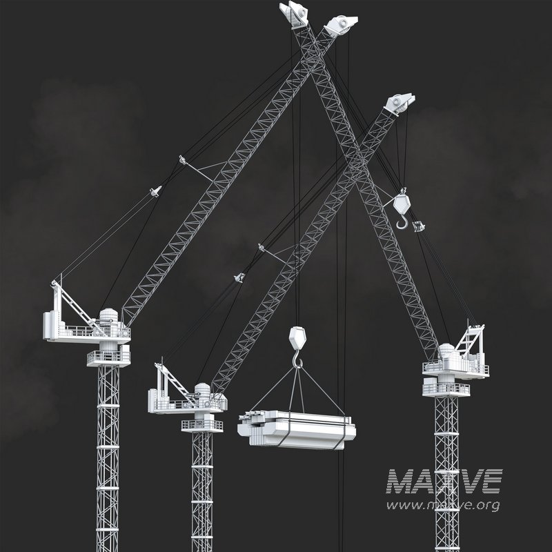 Construction Tower Crane - Image 5