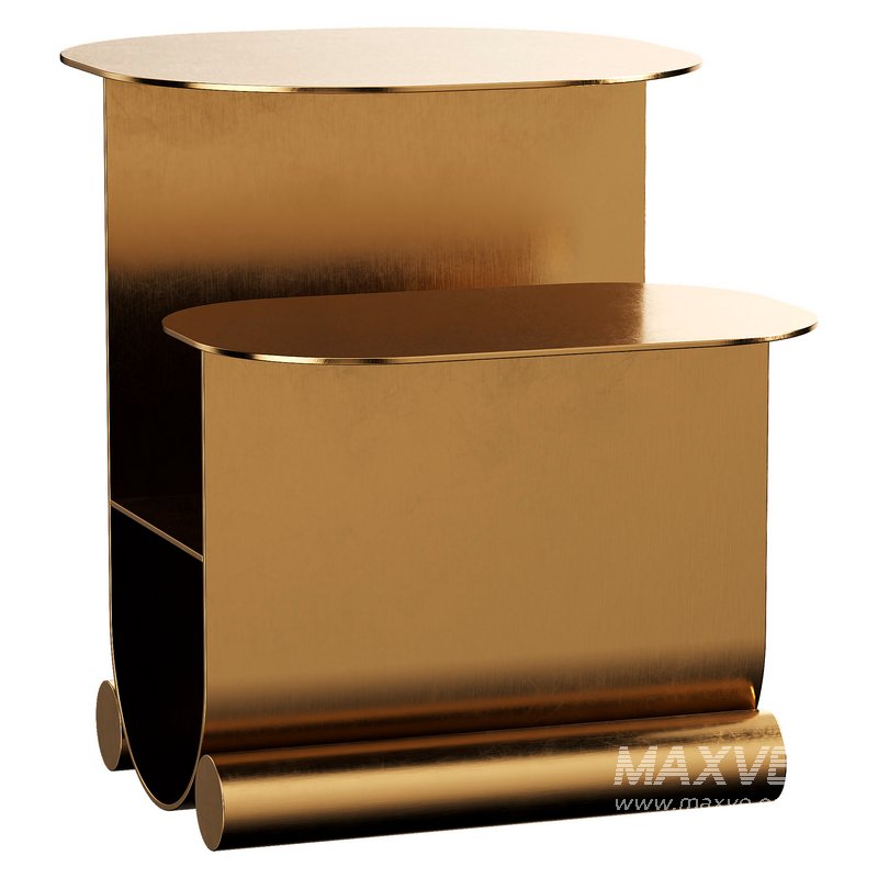 modern auxiliary bedside table - Image 5