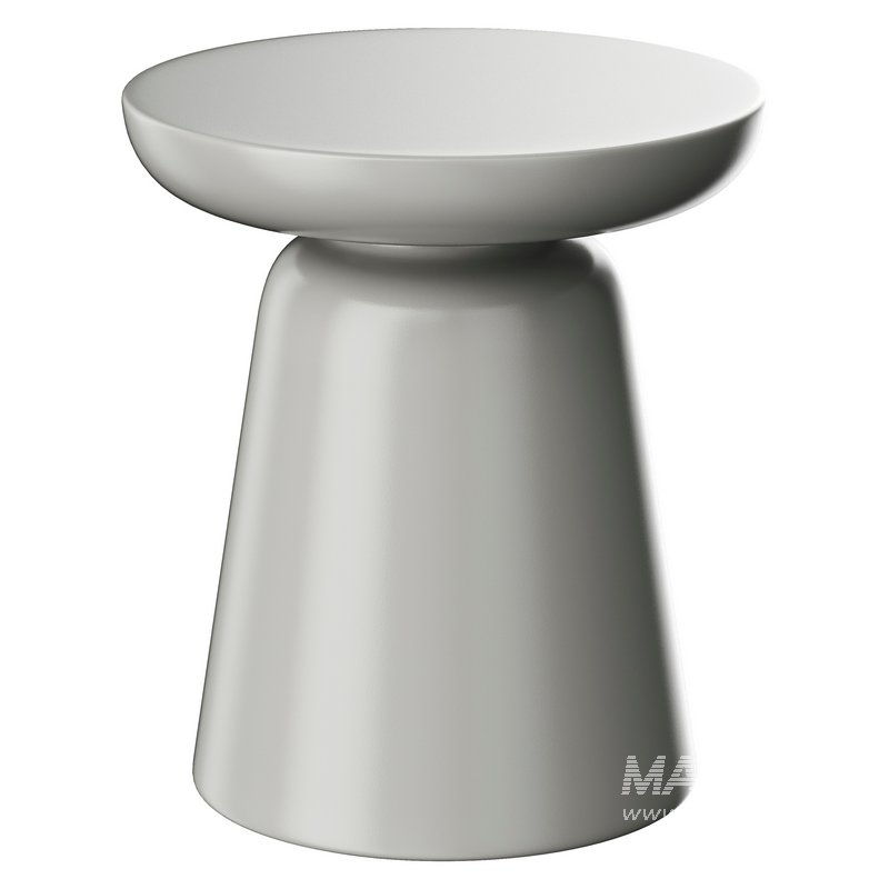 Household plastic round tea table - Image 5