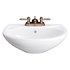 Ondine Pedestal white washbasin - Thumbnail 5