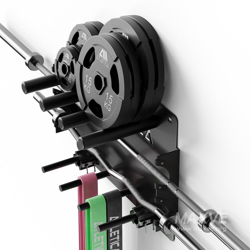 Blade wall mount weights - Image 5