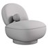 Clement Swivel Armchair - Thumbnail 4