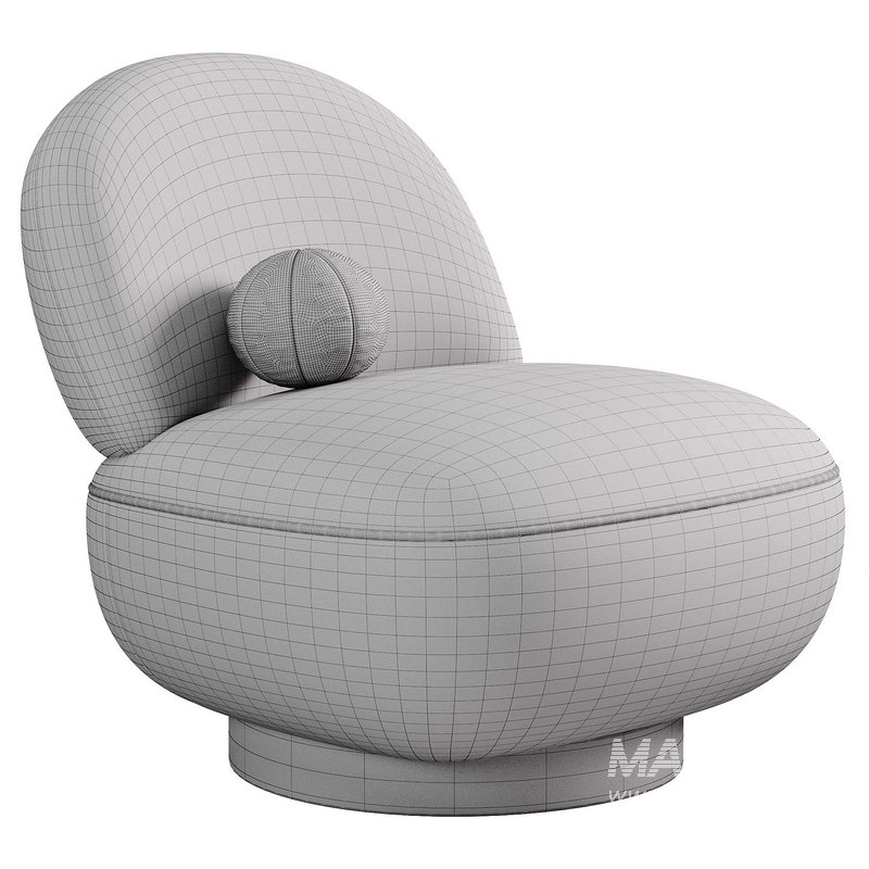 Clement Swivel Armchair - Image 4