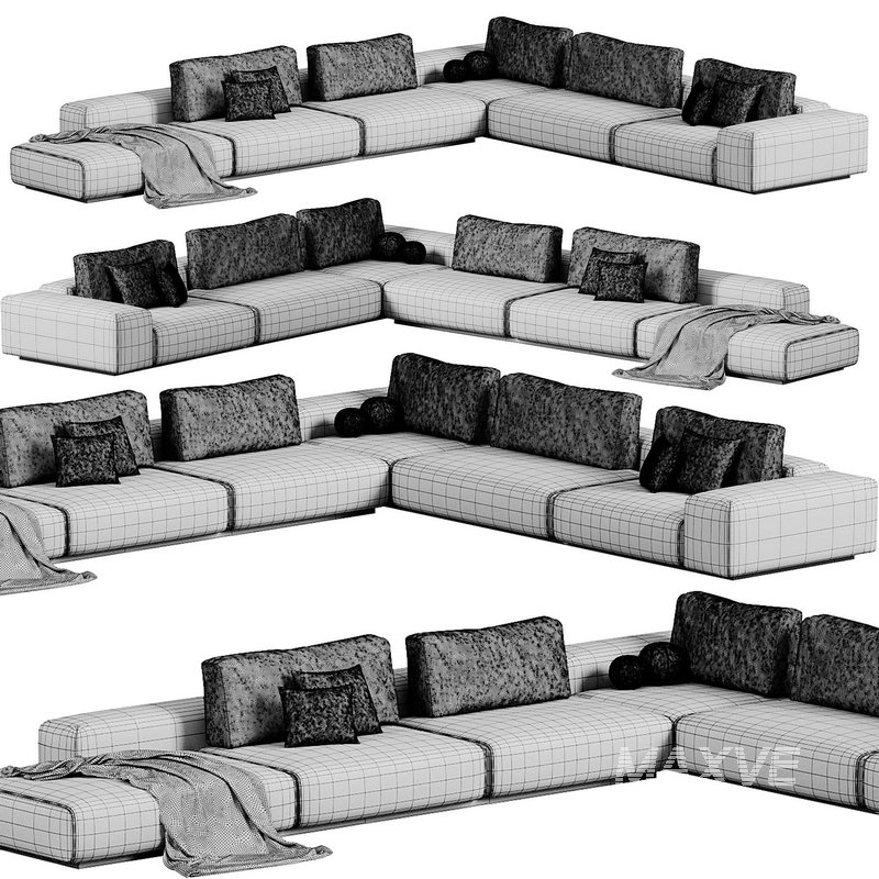 Monsieur Modular Sofa By Baxter - Image 5