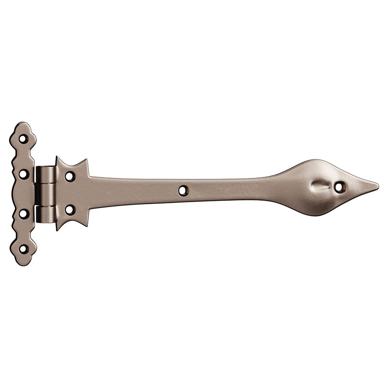 Black Wrought Iron Strap - Image 5