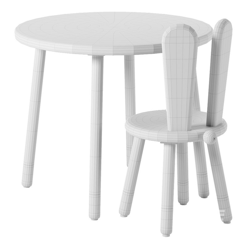 Table and chair for a child - Image 5