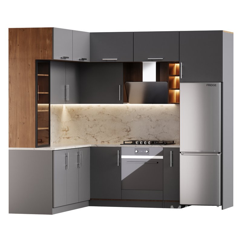 Modern kitchen 09 - Image 7