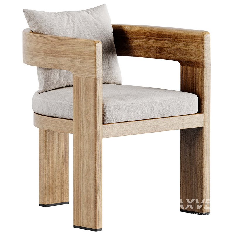 Victoria Teak Dining Chair - Image 4
