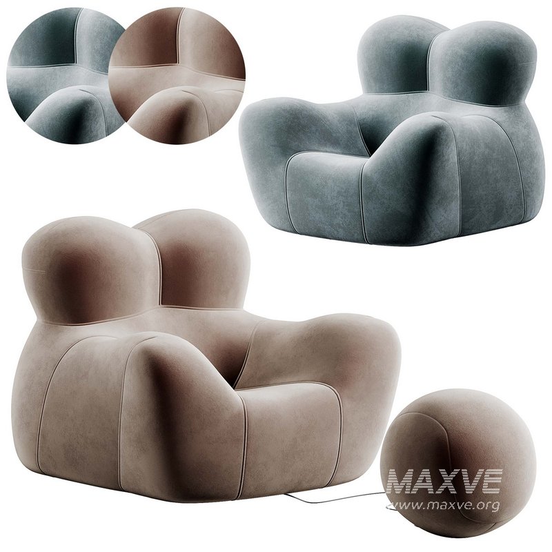 Serie Up 2000 armchair - Image 3