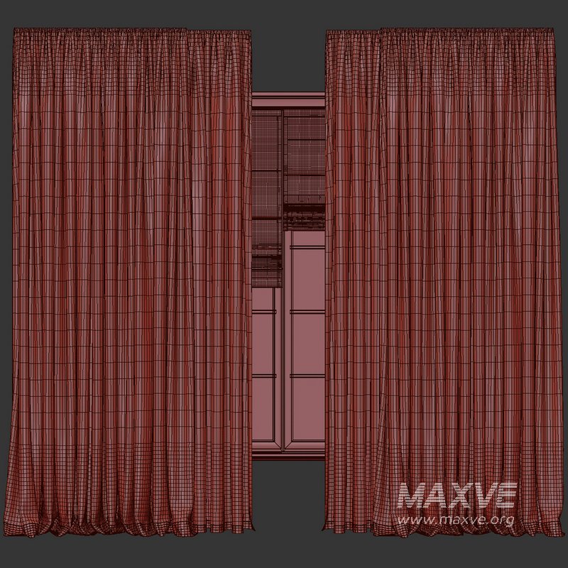 Curtain with tulle 46 - Image 5