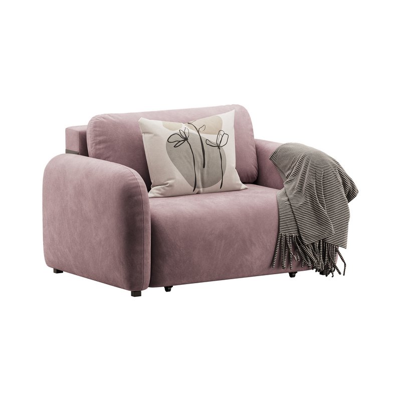 Sofa Lavi Velvet Beige - Image 3