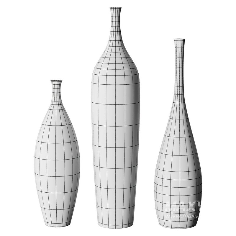 Vase Wooden - Image 2