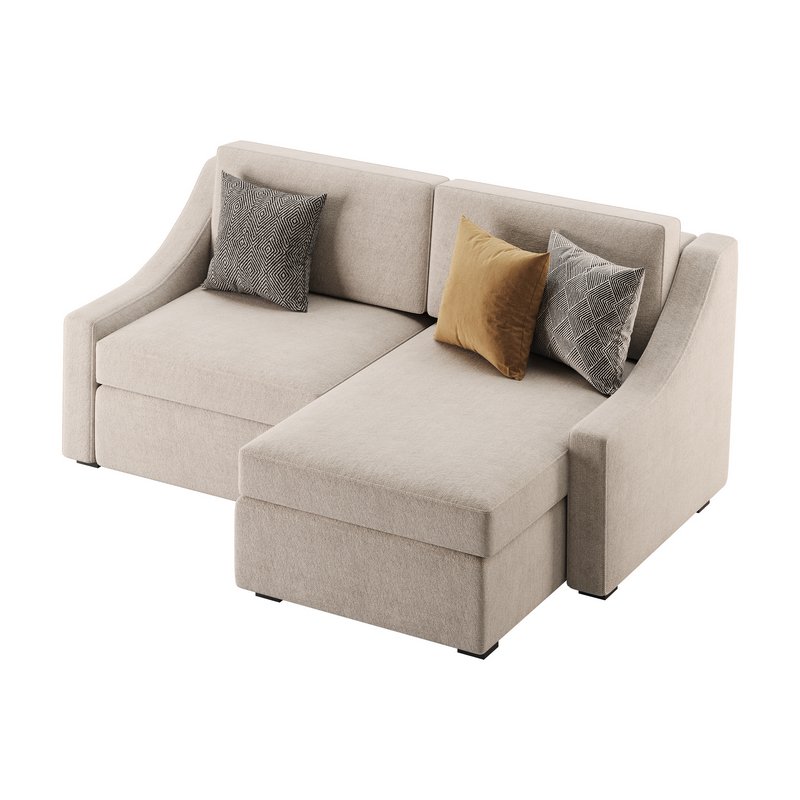Modern sofa Mike 210X160 - Image 9