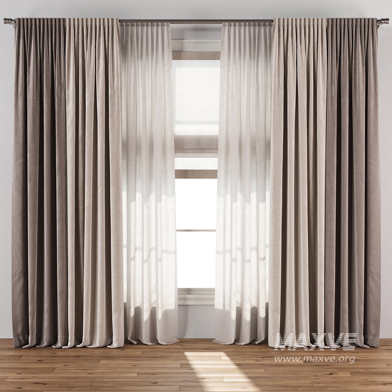 Curtain with Roman 52 - Image 2