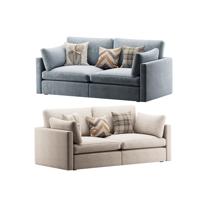 Hackney Lounge Sofa - Image 3