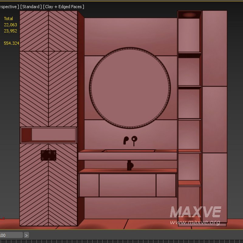 Bathroom Furniture B3 - Image 5