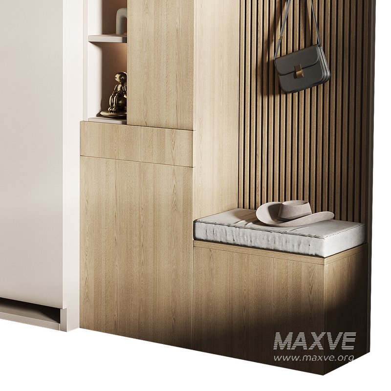 Hallway area with a minimalistic hanger 3 - Image 9